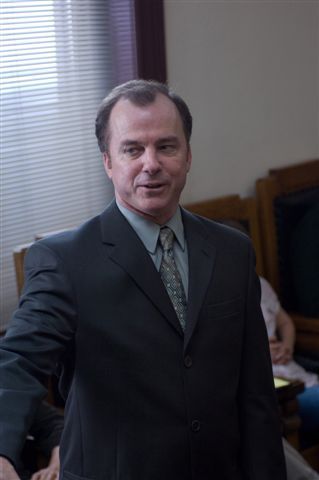 Still of Michael O'Keefe in American Violet (2008)