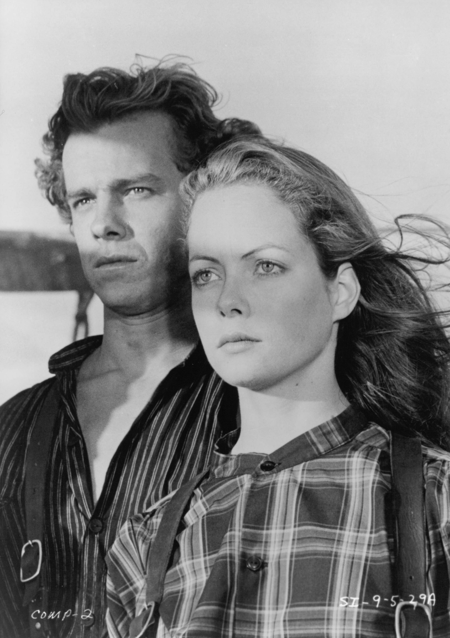 Still of Michael O'Keefe and Jenny Seagrove in Nate and Hayes (1983)