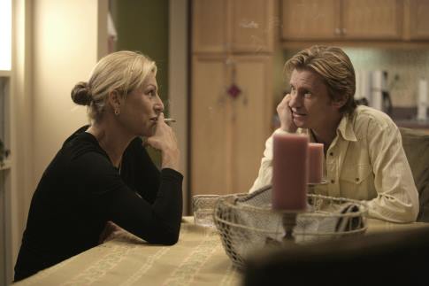 Still of Denis Leary and Tatum O'Neal in Rescue Me (2004)