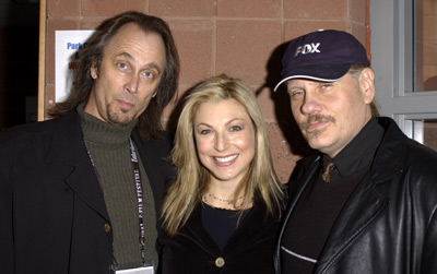 William Forsythe, Tatum O'Neal and Michael Harris at event of The Technical Writer (2003)