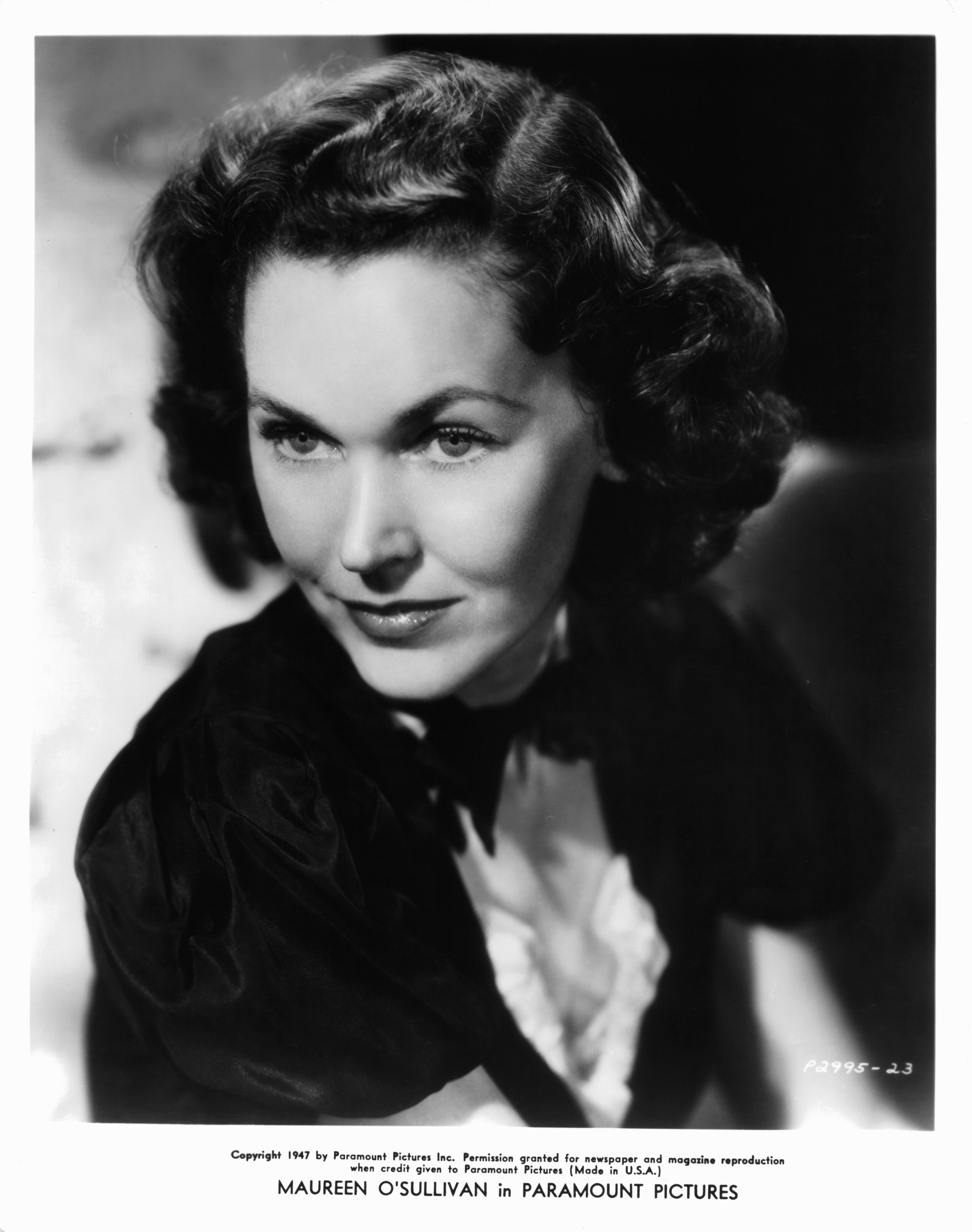 Still of Maureen O'Sullivan in The Big Clock (1948)