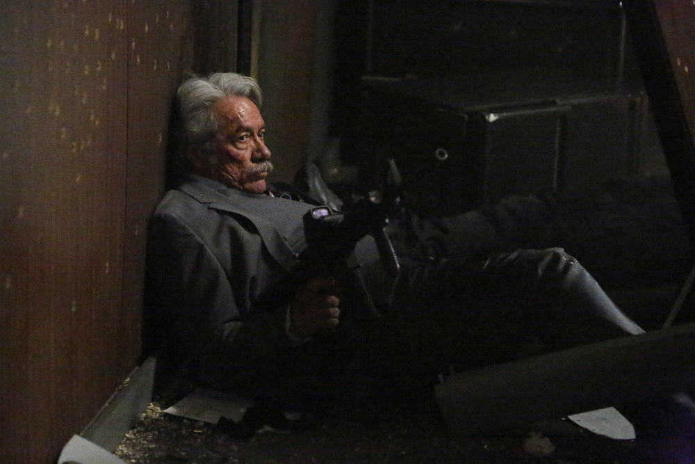 Still of Edward James Olmos in Agents of S.H.I.E.L.D. (2013)