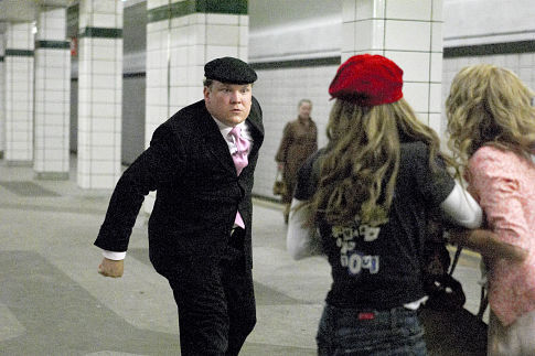 Still of Ashley Olsen, Mary-Kate Olsen and Andy Richter in New York Minute (2004)