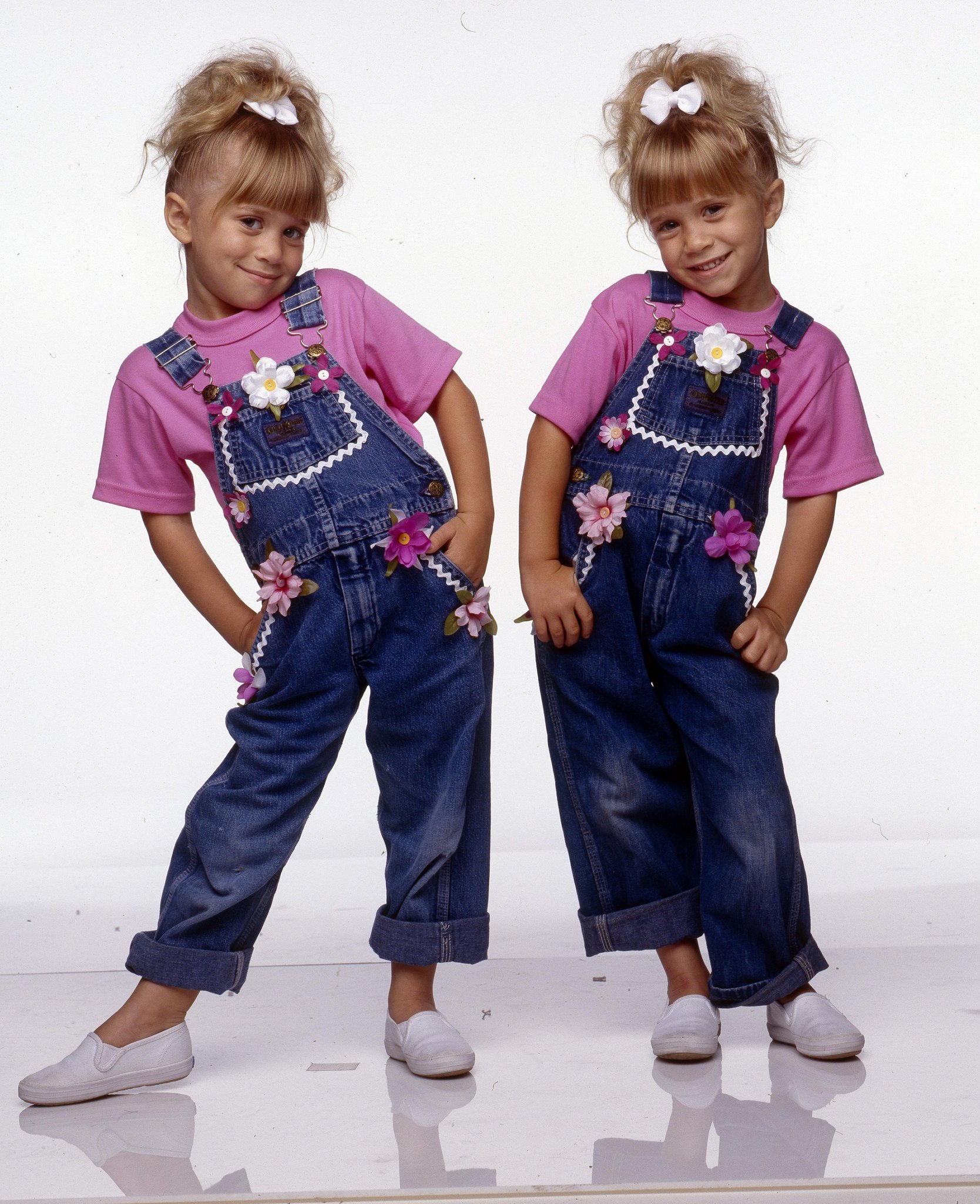 Still of Ashley Olsen and Mary-Kate Olsen in Full House (1987)