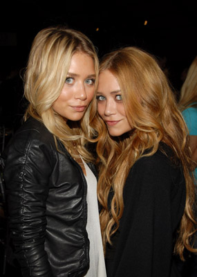 Ashley Olsen and Mary-Kate Olsen