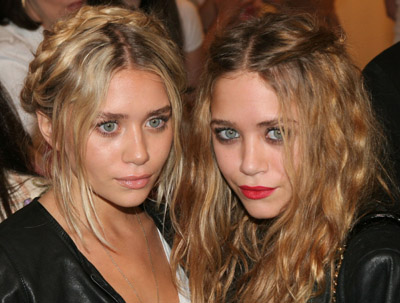 Ashley Olsen and Mary-Kate Olsen