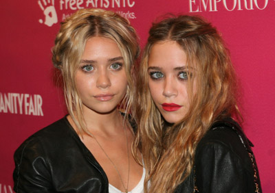 Ashley Olsen and Mary-Kate Olsen