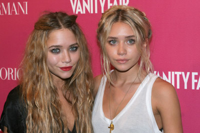 Ashley Olsen and Mary-Kate Olsen