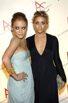 Ashley Olsen and Mary-Kate Olsen