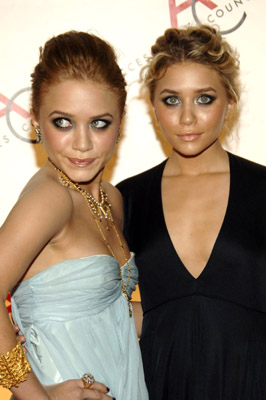 Ashley Olsen and Mary-Kate Olsen