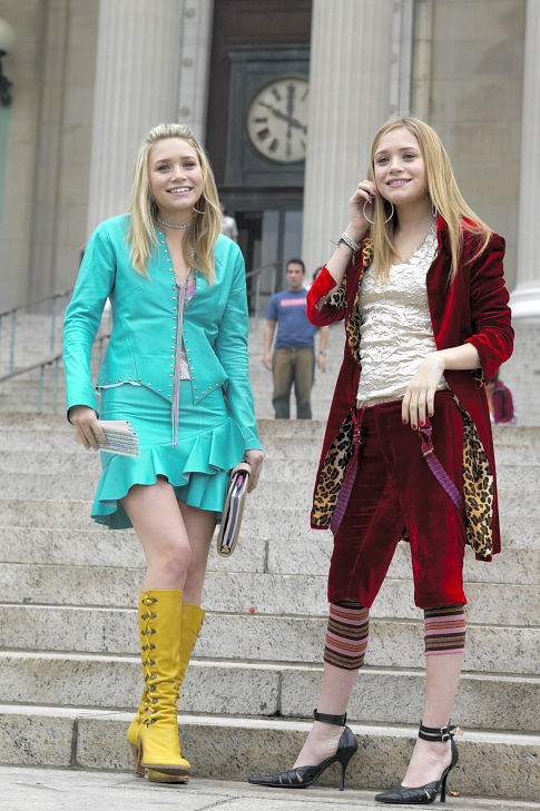 Still of Ashley Olsen and Mary-Kate Olsen in New York Minute (2004)