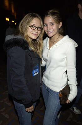 Ashley Olsen and Mary-Kate Olsen