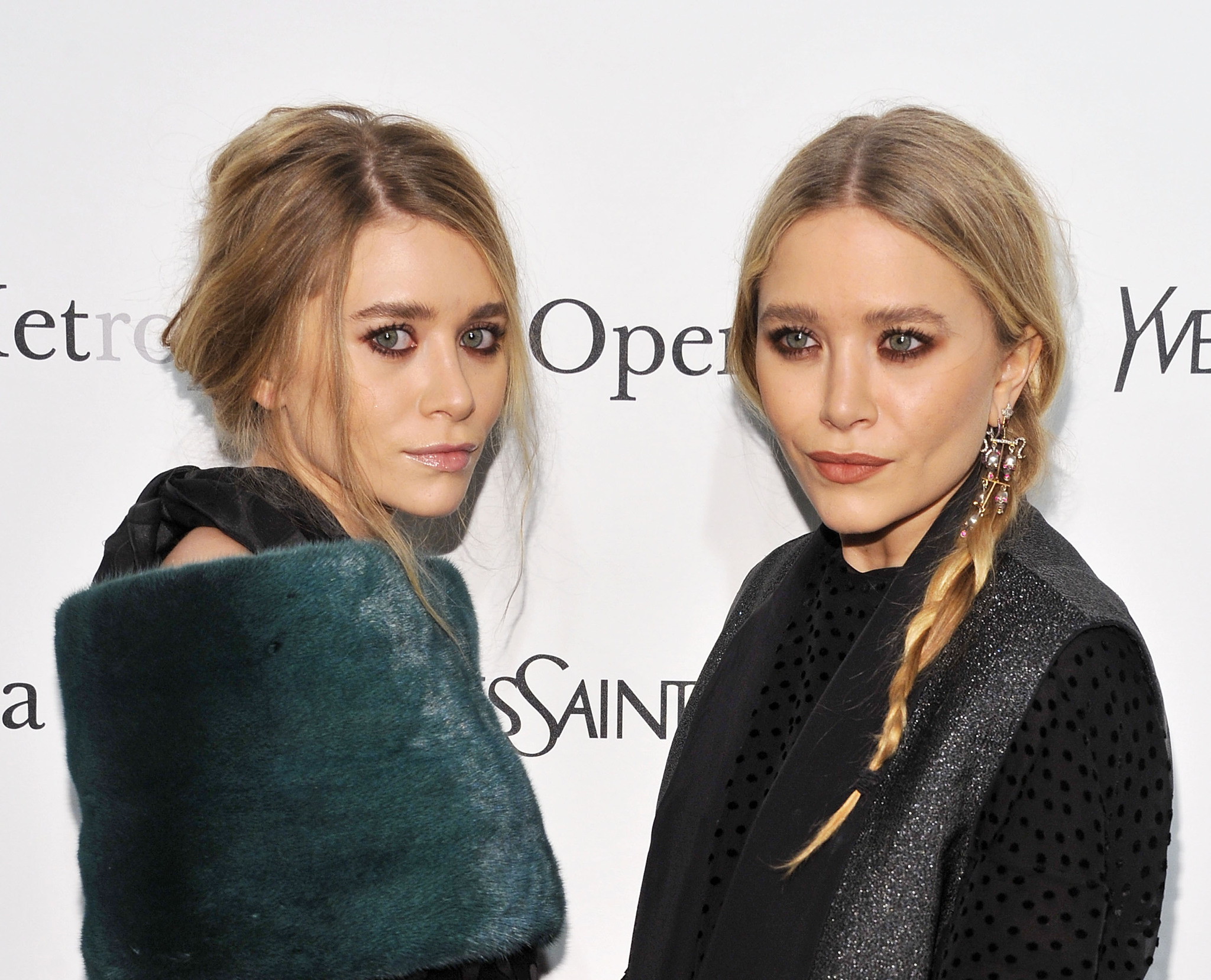 Ashley Olsen and Mary-Kate Olsen