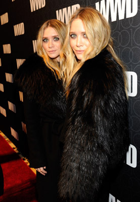 Ashley Olsen and Mary-Kate Olsen