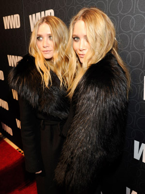 Ashley Olsen and Mary-Kate Olsen