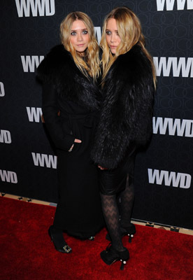 Ashley Olsen and Mary-Kate Olsen