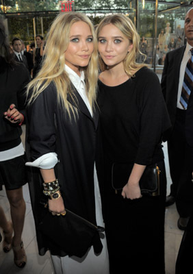 Ashley Olsen and Mary-Kate Olsen