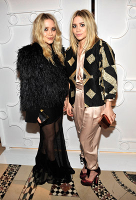 Ashley Olsen and Mary-Kate Olsen