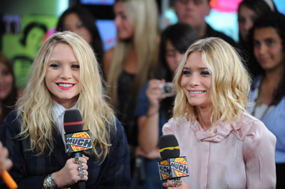 Ashley Olsen and Mary-Kate Olsen