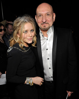 Ben Kingsley and Mary-Kate Olsen