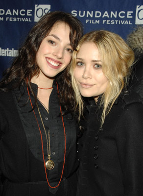 Mary-Kate Olsen and Olivia Thirlby at event of The Wackness (2008)