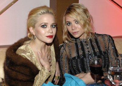 Ashley Olsen and Mary-Kate Olsen