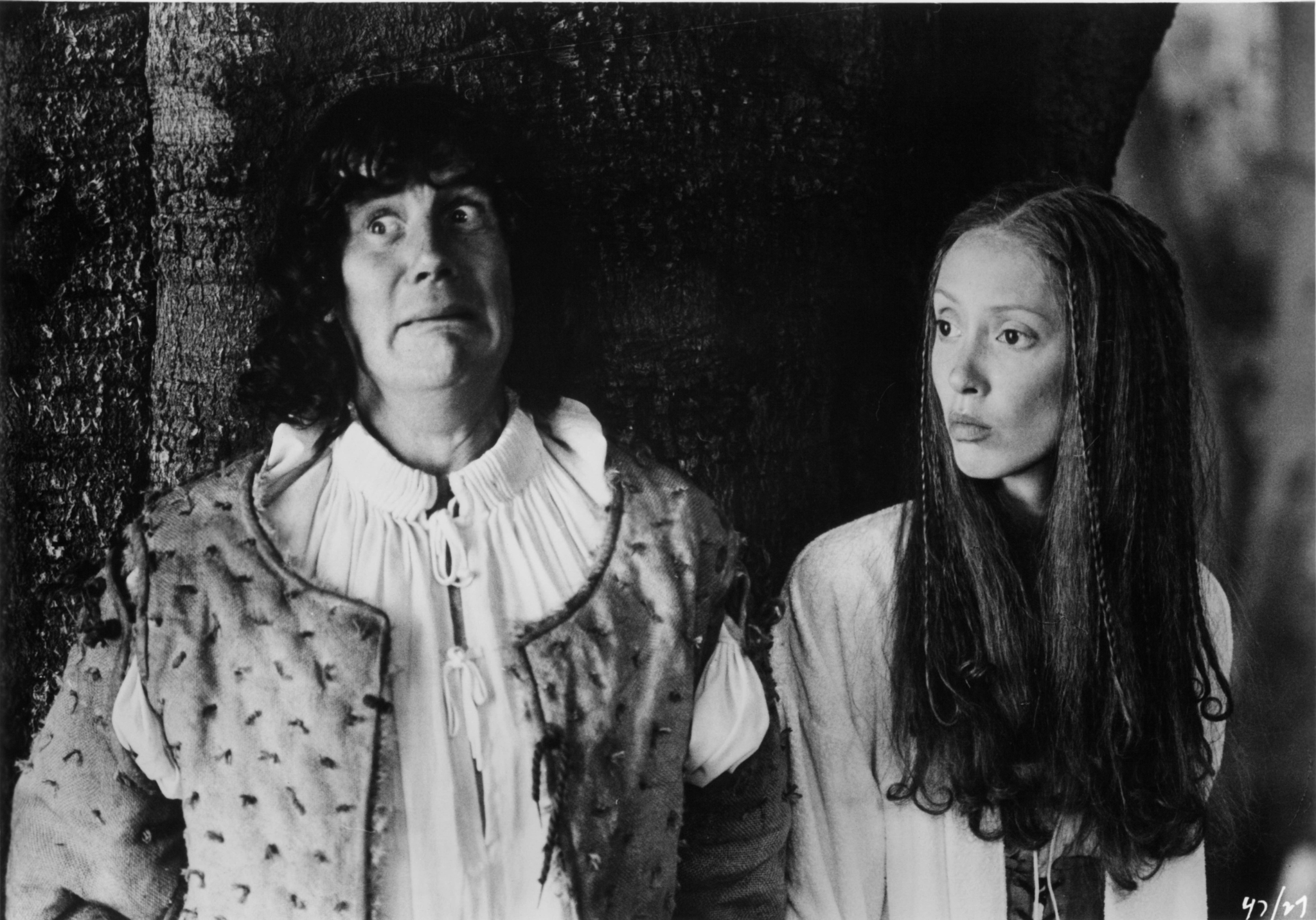 Still of Shelley Duvall and Michael Palin in Time Bandits (1981)