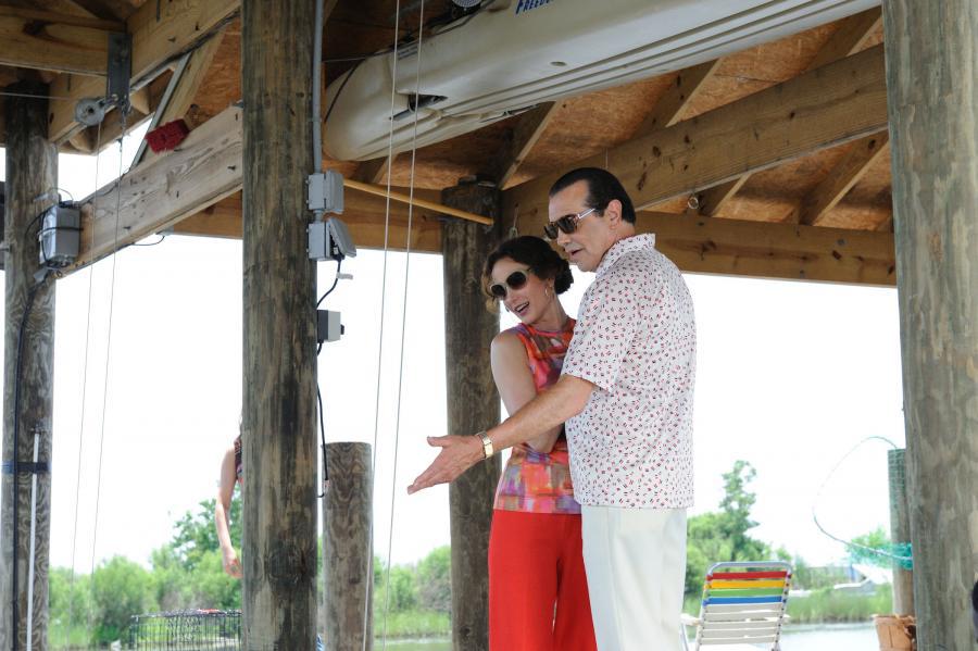 Still of Andie MacDowell and Chazz Palminteri in Mighty Fine (2012)