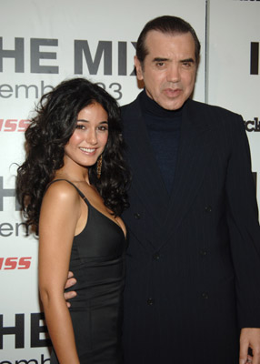 Chazz Palminteri and Emmanuelle Chriqui at event of In the Mix (2005)