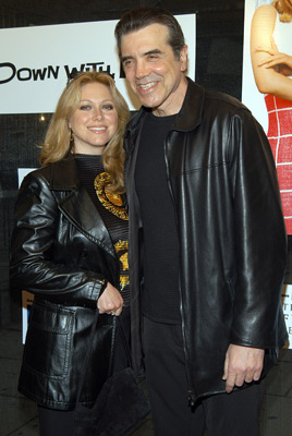 Chazz Palminteri and Gianna Palminteri at event of Down with Love (2003)