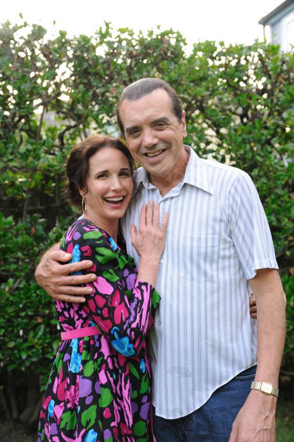Still of Andie MacDowell and Chazz Palminteri in Mighty Fine (2012)