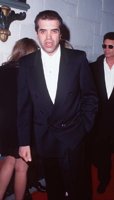 Chazz Palminteri at event of The Basketball Diaries (1995)