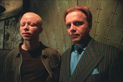 VICTOR VARNADO (left) and JOE PANTOLIANO