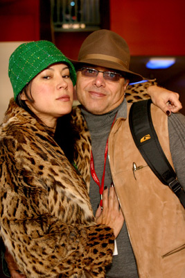 Jennifer Tilly and Joe Pantoliano