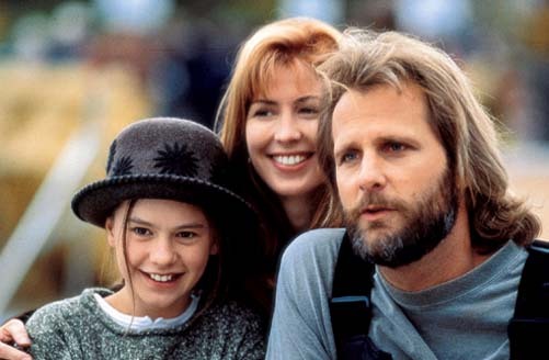 Still of Jeff Daniels, Dana Delany and Anna Paquin in Fly Away Home (1996)