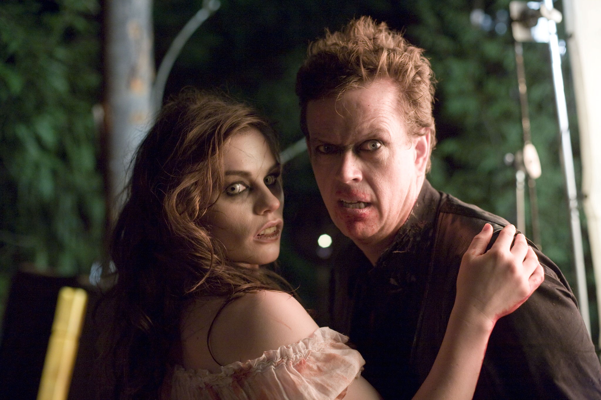 Still of Anna Paquin and Dylan Baker in Trick 'r Treat (2007)