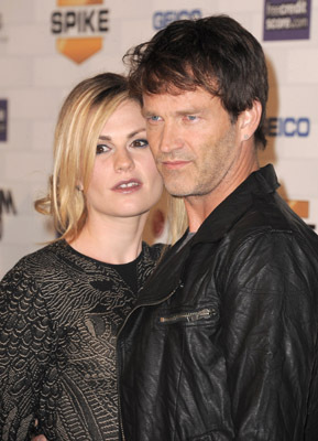 Anna Paquin and Stephen Moyer