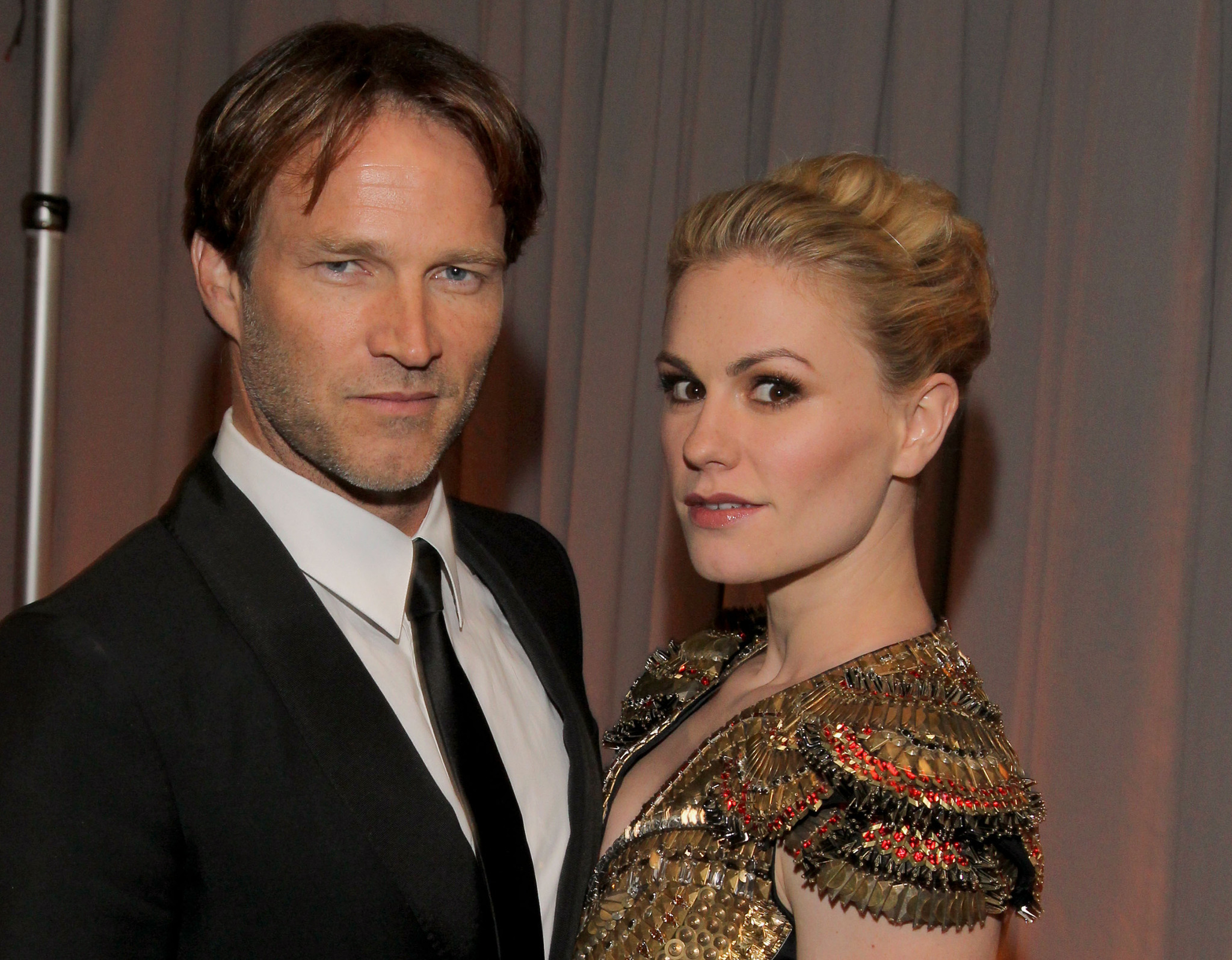 Anna Paquin and Stephen Moyer