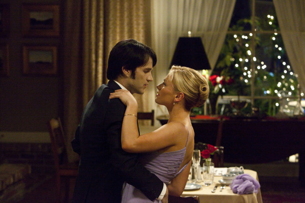 Still of Anna Paquin and Stephen Moyer in Tikras kraujas (2008)