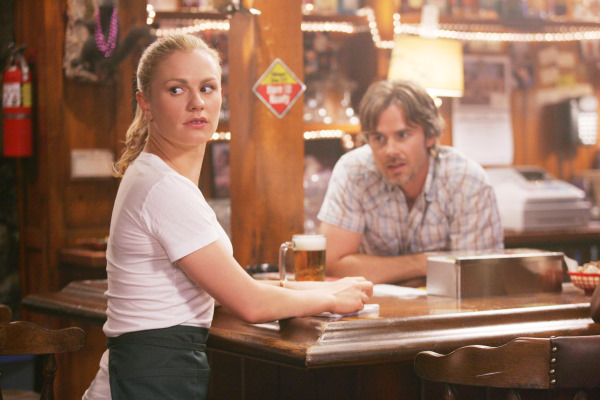 Still of Anna Paquin and Sam Trammell in Tikras kraujas (2008)