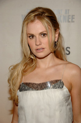 Anna Paquin at event of Bury My Heart at Wounded Knee (2007)