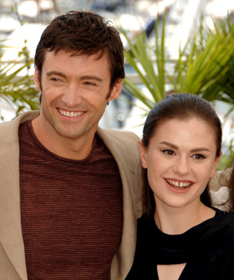 Anna Paquin and Hugh Jackman at event of Iksmenai. Zutbutinis musis (2006)