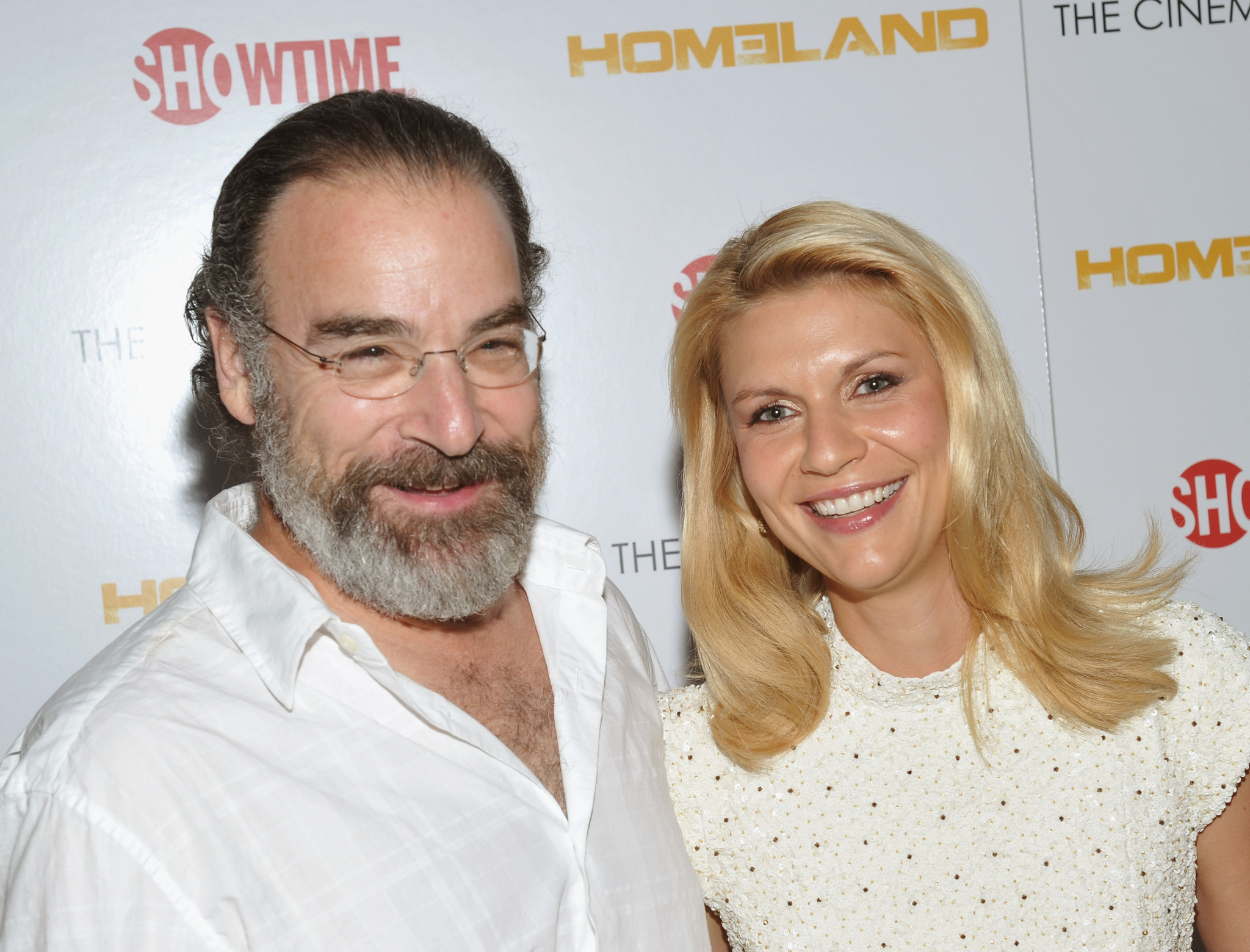 Claire Danes and Mandy Patinkin at event of Tevyne (2011)