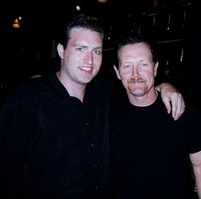 Paul Majors & Robert Patrick - Ladder 49 Wrap Party