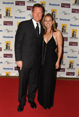 Robert Patrick and Barbara Patrick