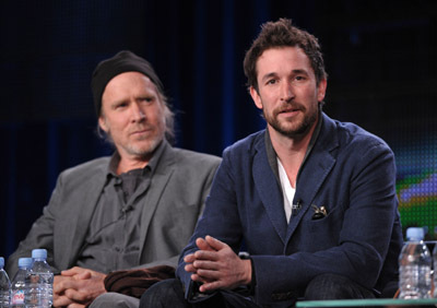 Will Patton and Noah Wyle