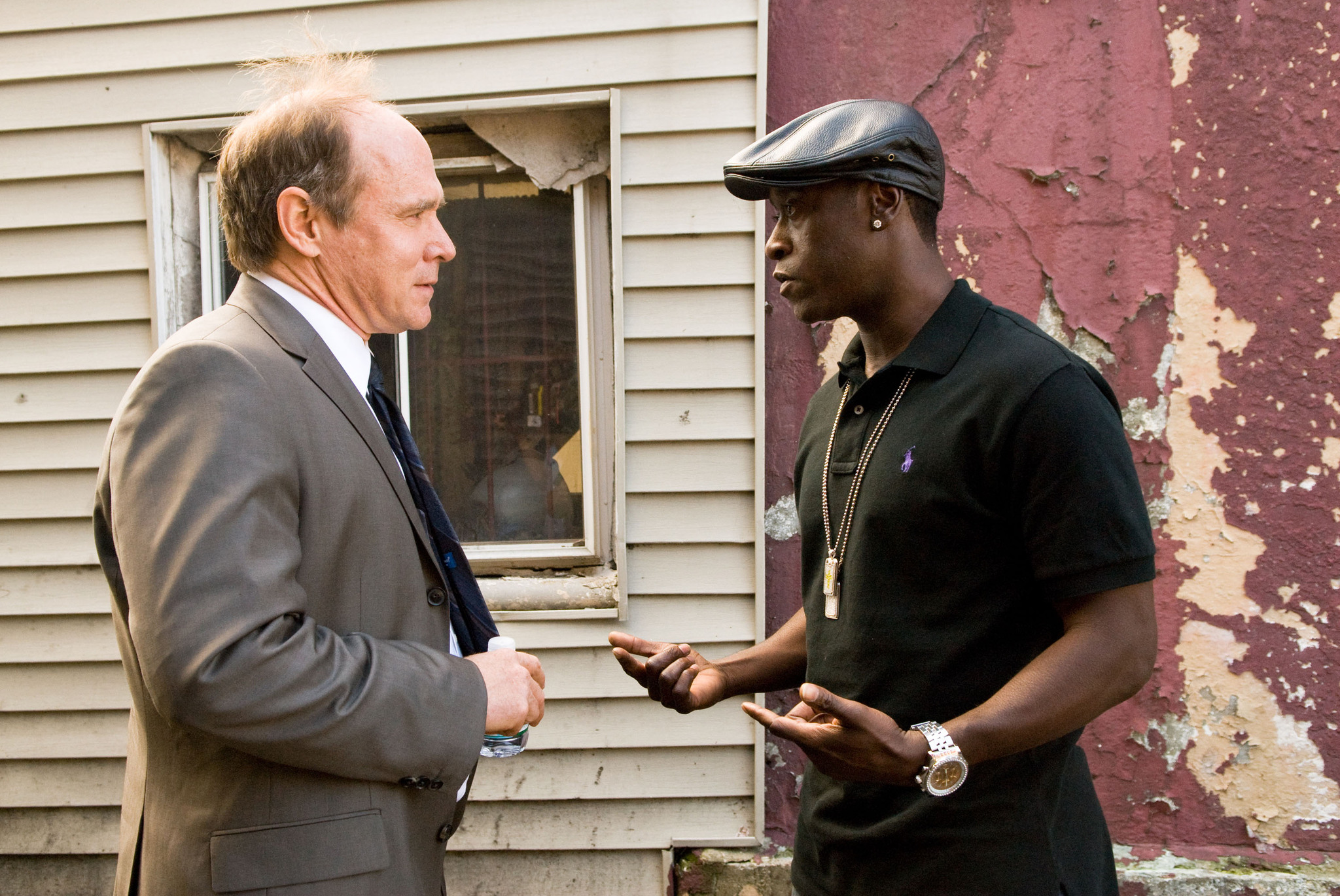 Still of Don Cheadle and Will Patton in Brooklyn's Finest (2009)