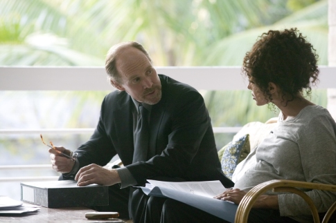 Still of Angelina Jolie and Will Patton in A Mighty Heart (2007)