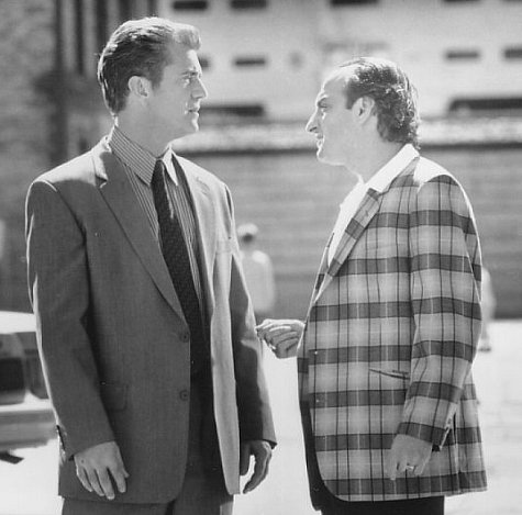 Still of Mel Gibson and David Paymer in Payback (1999)