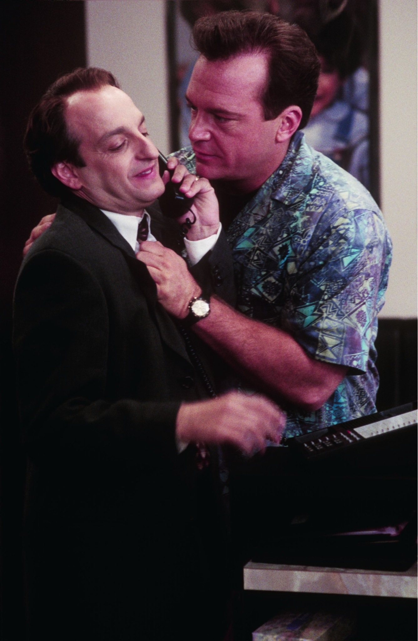 Still of Tom Arnold and David Paymer in Carpool (1996)